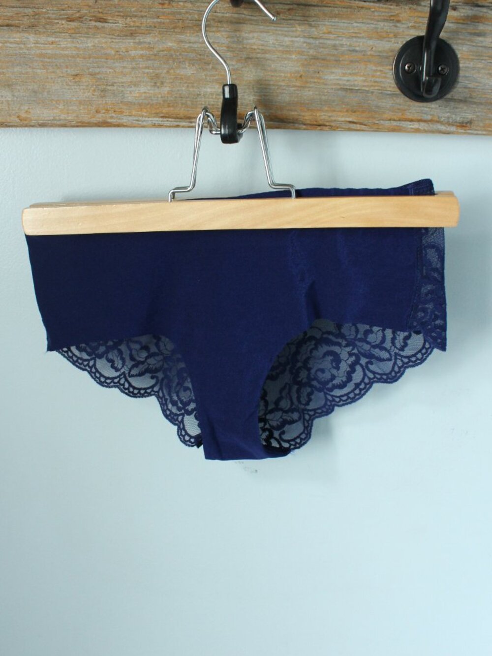 LaSenza Size S Blue  Cheeky Pantie